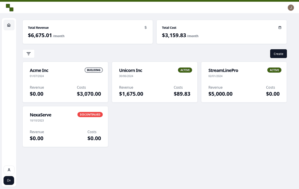 realtime revenue stripe